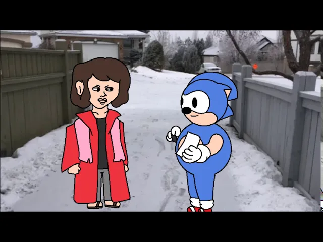 Ezra Miller Chokes Sonic the Hedgehog